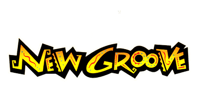 Emperor's New Groove logo for Playstation